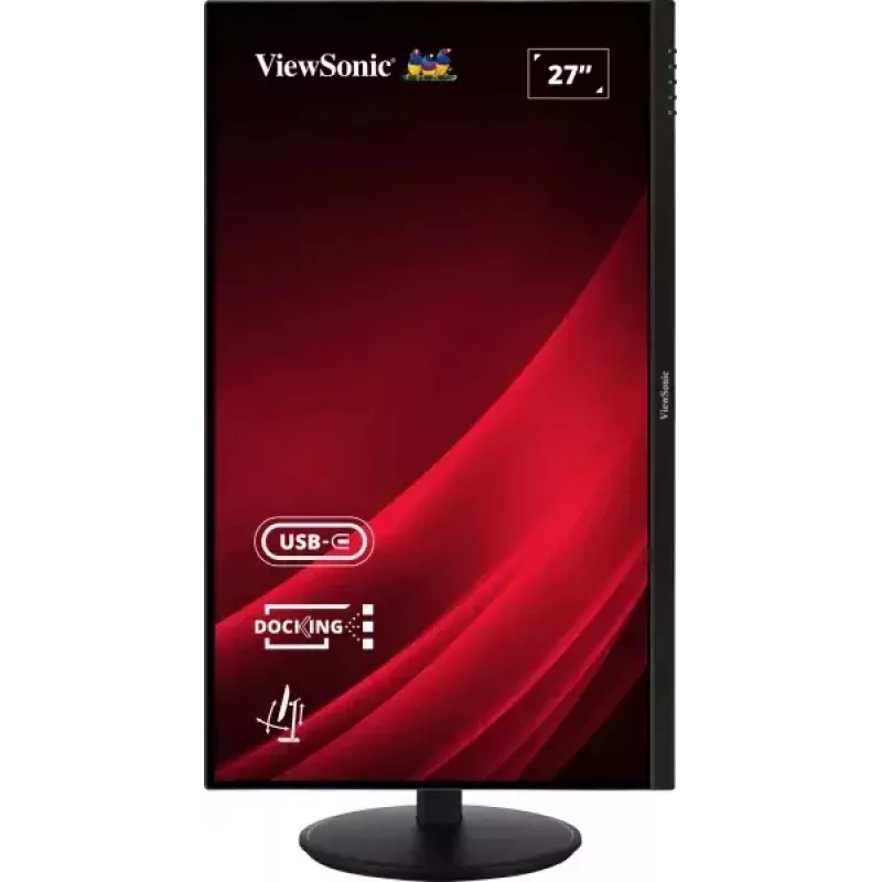 Viewsonic VG Series VG2709U-2K datora monitors 68.6 cm (27 colli) 2560 x 1440 pikseļi Quad HD LED Melns