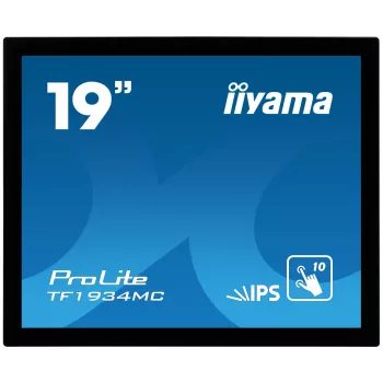 iiyama ProLite TF1934MC-B7X datora monitors 48,3 cm (19 collu) 1280 x 1024 pikseļi SXGA LED Skārienekrāns Melns