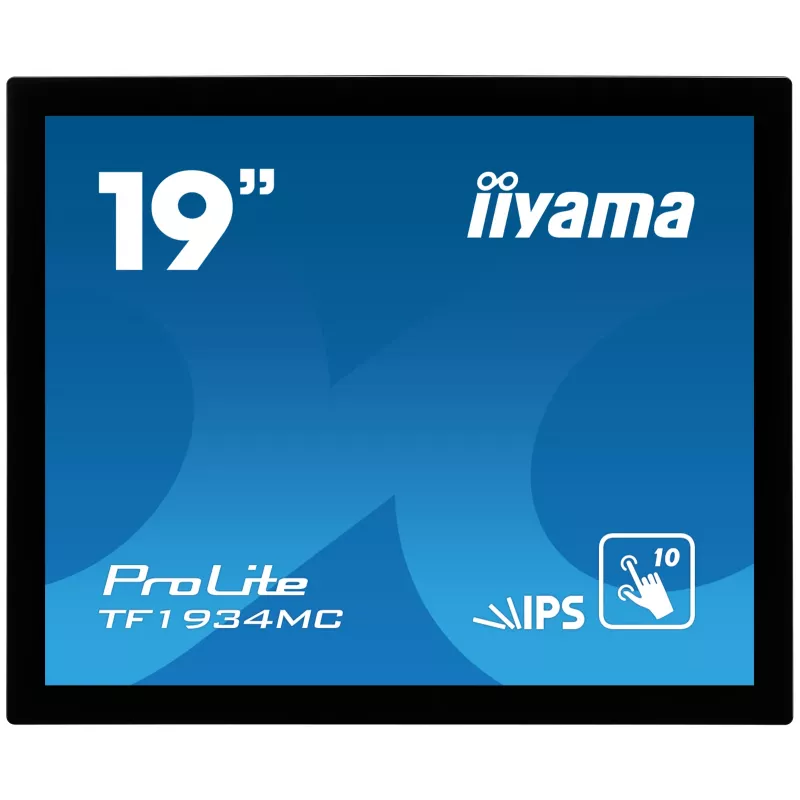 iiyama ProLite TF1934MC-B7X datora monitors 48,3 cm (19 collu) 1280 x 1024 pikseļi SXGA LED Skārienekrāns Melns