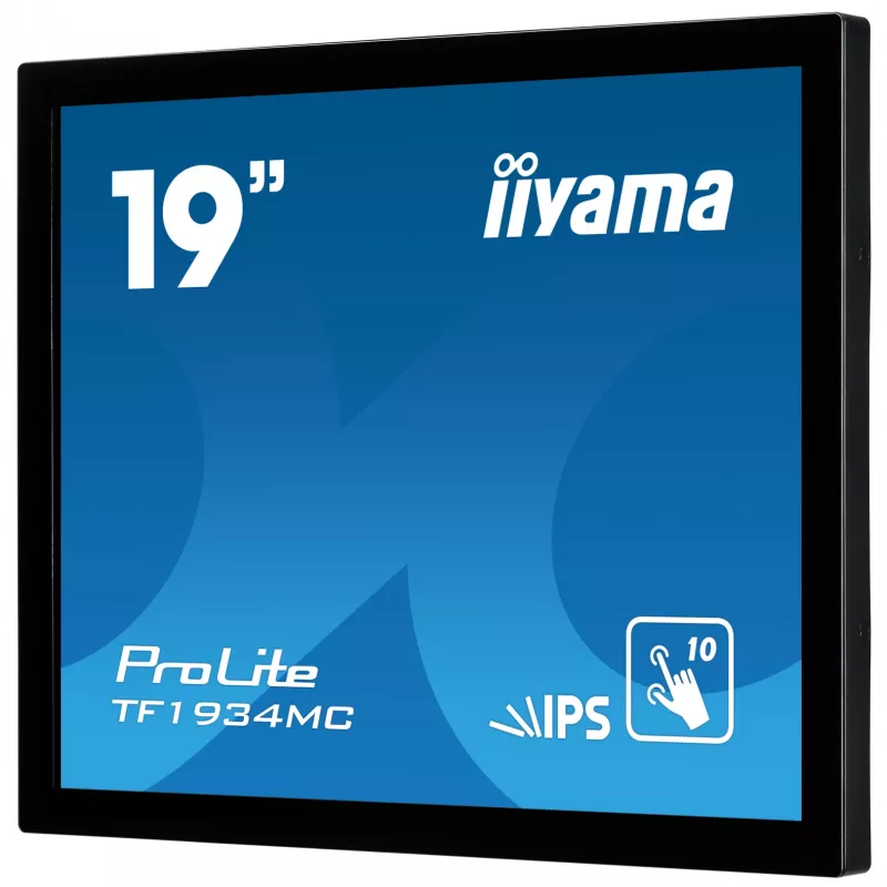 iiyama ProLite TF1934MC-B7X datora monitors 48,3 cm (19 collu) 1280 x 1024 pikseļi SXGA LED Skārienekrāns Melns