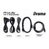 iiyama ProLite TF1934MC-B7X datora monitors 48,3 cm (19 collu) 1280 x 1024 pikseļi SXGA LED Skārienekrāns Melns