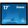 iiyama TF1734MC-B7X datora monitors 43,2 cm (17 colli) 1280 x 1024 pikseļi SXGA LED skārienekrāns Melns