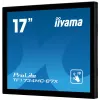 iiyama TF1734MC-B7X datora monitors 43,2 cm (17 colli) 1280 x 1024 pikseļi SXGA LED skārienekrāns Melns