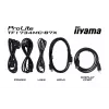 iiyama TF1734MC-B7X datora monitors 43,2 cm (17 colli) 1280 x 1024 pikseļi SXGA LED skārienekrāns Melns