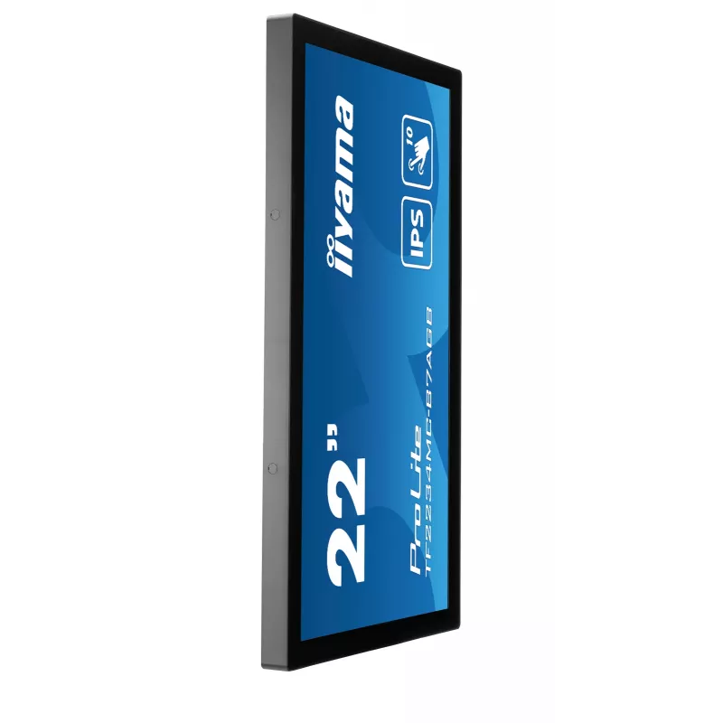iiyama ProLite TF2234MC-B7AGB datora monitors 54.6 cm (21.5 collu) 1920 x 1080 pikseļi Full HD LED skārienekrāns Vairāku lietotāju Melns
