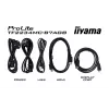 iiyama ProLite TF2234MC-B7AGB datora monitors 54.6 cm (21.5 collu) 1920 x 1080 pikseļi Full HD LED skārienekrāns Vairāku lietotāju Melns
