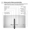 HP Series 7 Pro 27 collu 4K konferenču monitors - 727pm