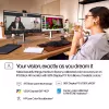 HP Series 7 Pro 27 collu 4K konferenču monitors - 727pm