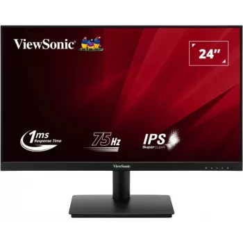 Viewsonic VA VA240-H-2 datora monitors 60.5 cm (23.8 collas) 1920 x 1080 pikseļi Full HD LED Melns