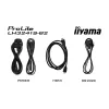 iiyama LH3241S-B2 Signage Display Kiosk dizains 80 cm (31,5 collu) LED 350 cd/m² Full HD Melns 24/7