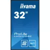 iiyama LH3241S-B2 Signage Display Kiosk dizains 80 cm (31,5 collu) LED 350 cd/m² Full HD Melns 24/7