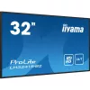 iiyama LH3241S-B2 Signage Display Kiosk dizains 80 cm (31,5 collu) LED 350 cd/m² Full HD Melns 24/7