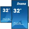 iiyama LH3241S-B2 Signage Display Kiosk dizains 80 cm (31,5 collu) LED 350 cd/m² Full HD Melns 24/7