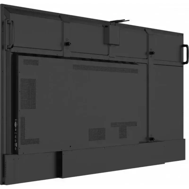 Viewsonic CDE7530 Signage Display 190.5 cm (75 collas) Wi-Fi 450 cd/m² 4K Ultra HD Melns Iebūvēts procesors Android 11