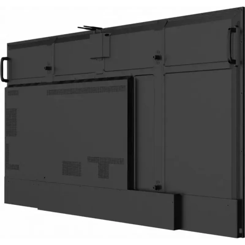 Viewsonic CDE7530 Signage Display 190.5 cm (75 collas) Wi-Fi 450 cd/m² 4K Ultra HD Melns Iebūvēts procesors Android 11