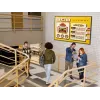 Viewsonic CDE7530 Signage Display 190.5 cm (75 collas) Wi-Fi 450 cd/m² 4K Ultra HD Melns Iebūvēts procesors Android 11