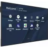 Viewsonic CDE7530 Signage Display 190.5 cm (75 collas) Wi-Fi 450 cd/m² 4K Ultra HD Melns Iebūvēts procesors Android 11