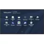 Viewsonic CDE7530 Signage Display 190.5 cm (75 collas) Wi-Fi 450 cd/m² 4K Ultra HD Melns Iebūvēts procesors Android 11