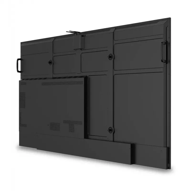 Viewsonic CDE8630 Signage Display Digital signage flat panel 2.18 m (86 collas) LCD 450 cd/m² 4K Ultra HD Melns Iebūvēts procesors Android 11 24/7