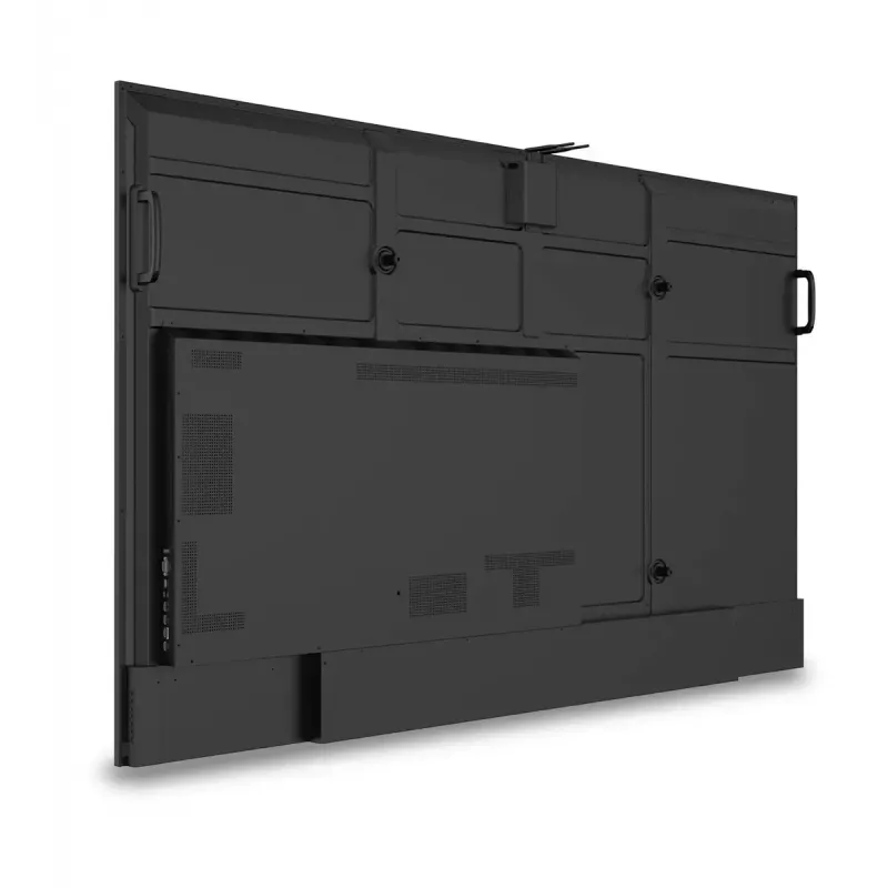 Viewsonic CDE8630 Signage Display Digital signage flat panel 2.18 m (86 collas) LCD 450 cd/m² 4K Ultra HD Melns Iebūvēts procesors Android 11 24/7
