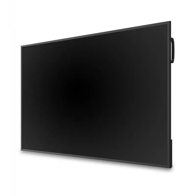 Viewsonic CDE8630 Signage Display Digital signage flat panel 2.18 m (86 collas) LCD 450 cd/m² 4K Ultra HD Melns Iebūvēts procesors Android 11 24/7