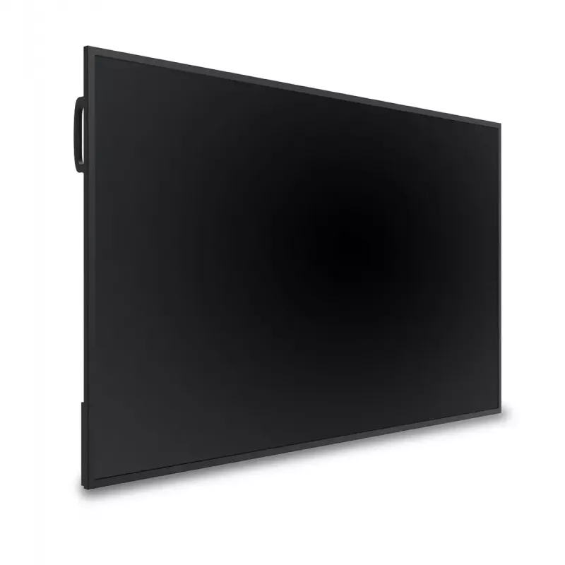 Viewsonic CDE8630 Signage Display Digital signage flat panel 2.18 m (86 collas) LCD 450 cd/m² 4K Ultra HD Melns Iebūvēts procesors Android 11 24/7