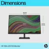 Monitors HP P24v G5 23.8 collu Full HD LCD 1920x1080