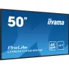 iiyama LH5041UHS-B2AG Signage Display Digitālās izkārtnes plakanais panelis 127 cm (50 collas) LCD 500 cd/m² 4K Ultra HD Melns 24/7