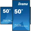 iiyama LH5041UHS-B2AG Signage Display Digitālās izkārtnes plakanais panelis 127 cm (50 collas) LCD 500 cd/m² 4K Ultra HD Melns 24/7