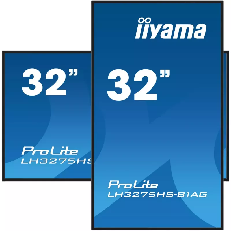 Digitālās izkārtnes plakanais panelis iiyama LH3275HS-B1AG 32 collu LCD Full HD 1920 x 1080
