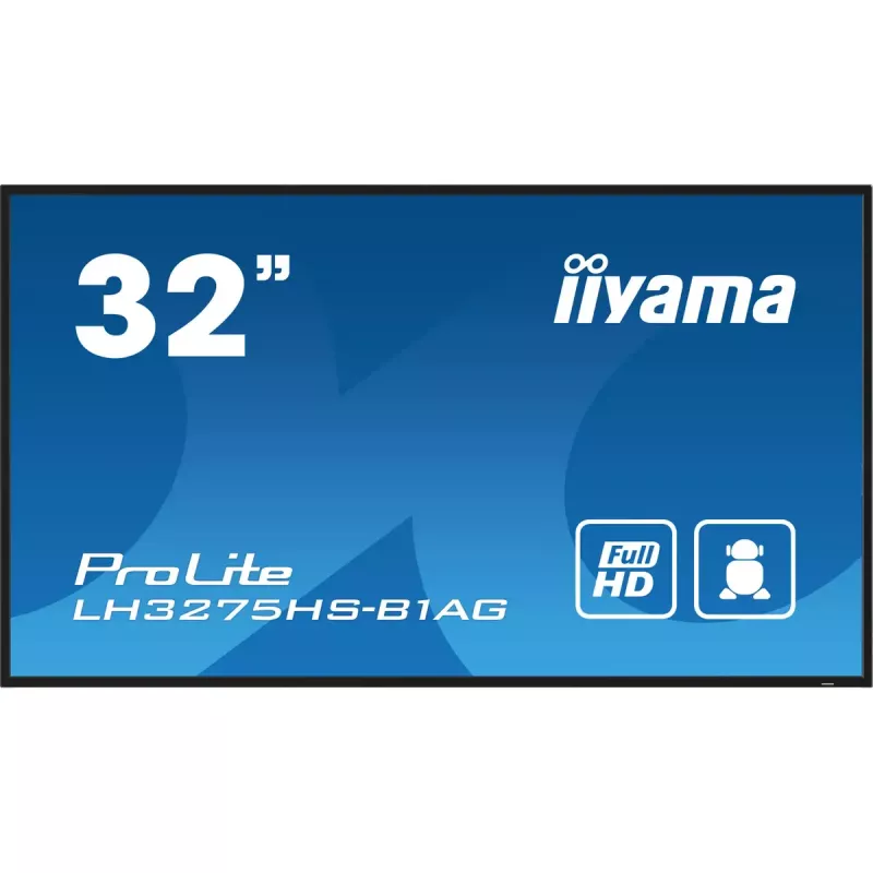 Digitālās izkārtnes plakanais panelis iiyama LH3275HS-B1AG 32 collu LCD Full HD 1920 x 1080