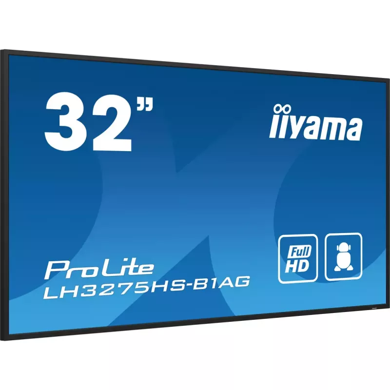 Digitālās izkārtnes plakanais panelis iiyama LH3275HS-B1AG 32 collu LCD Full HD 1920 x 1080