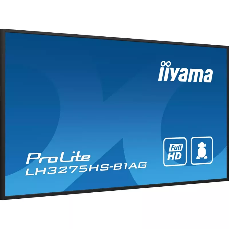 Digitālās izkārtnes plakanais panelis iiyama LH3275HS-B1AG 32 collu LCD Full HD 1920 x 1080