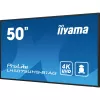 Digitālās izkārtnes plakanais panelis iiyama LH5075UHS-B1AG 49,5 collu LCD 4K Ultra HD 3840 x 2160
