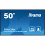 Digitālās izkārtnes plakanais panelis iiyama LH5075UHS-B1AG 49,5 collu LCD 4K Ultra HD 3840 x 2160