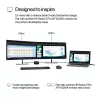 HP Series 5 Pro 24 collu WUXGA monitors - 524pn, 61 cm (24 colli), 1920 x 1200 pikseļi, WUXGA, LCD, 5 ms, Melns