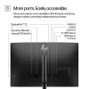 HP Series 5 Pro 24 collu WUXGA monitors - 524pn, 61 cm (24 colli), 1920 x 1200 pikseļi, WUXGA, LCD, 5 ms, Melns