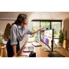 HP Series 7 Pro 34 collu WQHD konferences monitors - 734pm, 86,4 cm (34 colli), 3440 x 1440 pikseļi, Wide Quad HD, LCD, 5 ms, melns, sudrabs