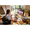 HP Series 7 Pro 34 collu WQHD konferences monitors - 734pm, 86,4 cm (34 colli), 3440 x 1440 pikseļi, Wide Quad HD, LCD, 5 ms, melns, sudrabs