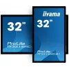 iiyama ProLite TF3215MC-B2 datora monitors 80 cm (31,5 collas) 1920 x 1080 pikseļi Full HD LED skārienekrāns Kiosks Melns