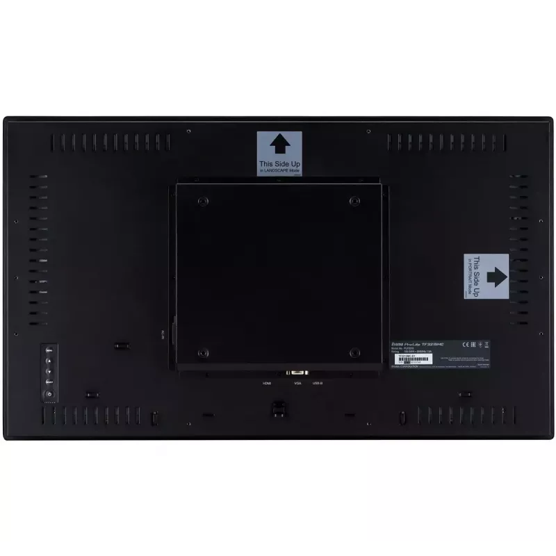 iiyama ProLite TF3215MC-B2 datora monitors 80 cm (31,5 collas) 1920 x 1080 pikseļi Full HD LED skārienekrāns Kiosks Melns