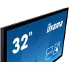 iiyama ProLite TF3215MC-B2 datora monitors 80 cm (31,5 collas) 1920 x 1080 pikseļi Full HD LED skārienekrāns Kiosks Melns