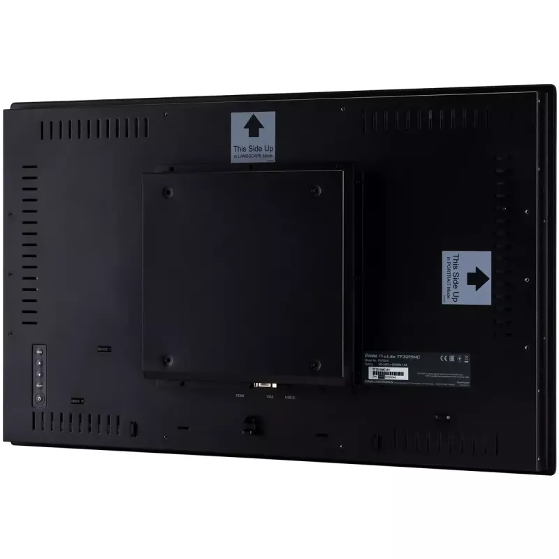 iiyama ProLite TF3215MC-B2 datora monitors 80 cm (31,5 collas) 1920 x 1080 pikseļi Full HD LED skārienekrāns Kiosks Melns