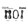 iiyama ProLite TF3215MC-B2 datora monitors 80 cm (31,5 collas) 1920 x 1080 pikseļi Full HD LED skārienekrāns Kiosks Melns