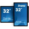 iiyama ProLite TF3215MC-B2AG datora monitors 80 cm (31,5 collas) 1920 x 1080 pikseļi Full HD LED Skārienjūtīgs Kiosks Melns