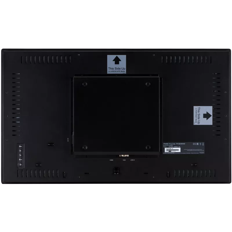 iiyama ProLite TF3215MC-B2AG datora monitors 80 cm (31,5 collas) 1920 x 1080 pikseļi Full HD LED Skārienjūtīgs Kiosks Melns