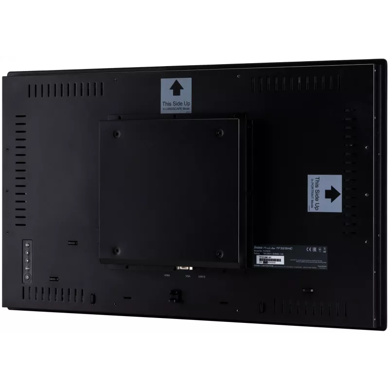 iiyama ProLite TF3215MC-B2AG datora monitors 80 cm (31,5 collas) 1920 x 1080 pikseļi Full HD LED Skārienjūtīgs Kiosks Melns