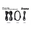 iiyama ProLite TF3215MC-B2AG datora monitors 80 cm (31,5 collas) 1920 x 1080 pikseļi Full HD LED Skārienjūtīgs Kiosks Melns
