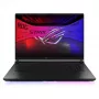 ASUS ROG Strix SCAR 18 G835LX-SA008W Intel Core Ultra 9 275HX klēpjdators 45,7 cm (18 collu) WQXGA 64 GB DDR5-SDRAM 2 TB SSD NVIDIA GeForce RTX 5090 Wi-Fi 7 (802.11be) Windows 11 Home melns