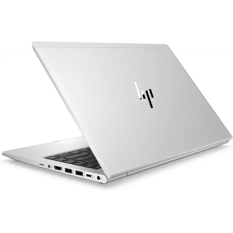 HP Elite mt645 G7 AMD Ryzen™ 3 5425U Mobilais plānais klients 35,6 cm (14 collas) Full HD 8 GB DDR4-SDRAM 256 GB SSD Wi-Fi 6 (802.11ax) HP ThinPro OS Sudraba